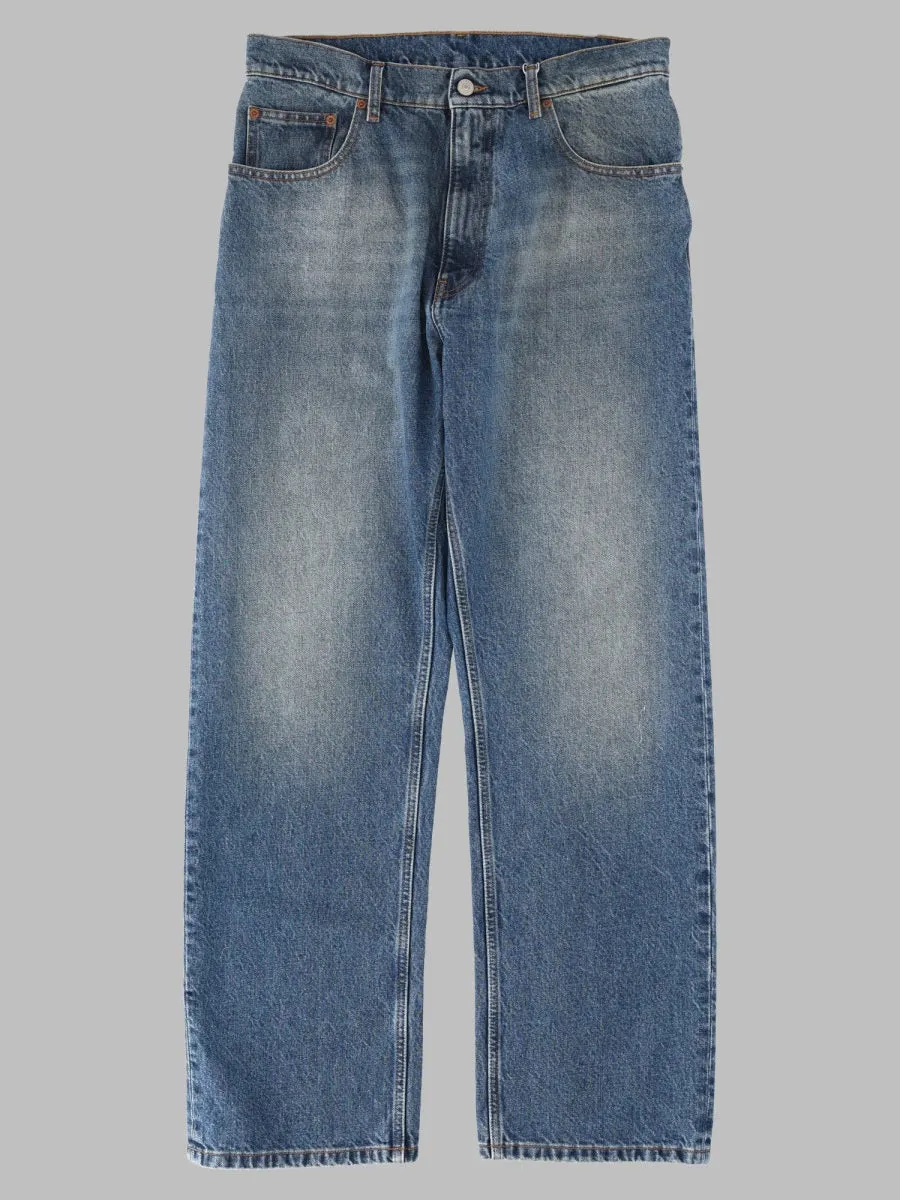 Jeans 5 Tasche In Denim sold by Wanan Luxury