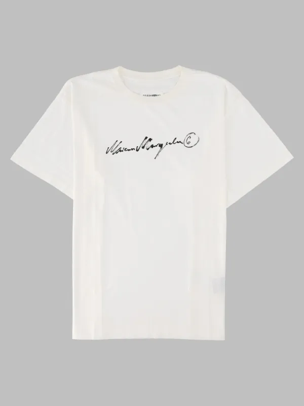 T-Shirt Con Logo made by Maison Margiela