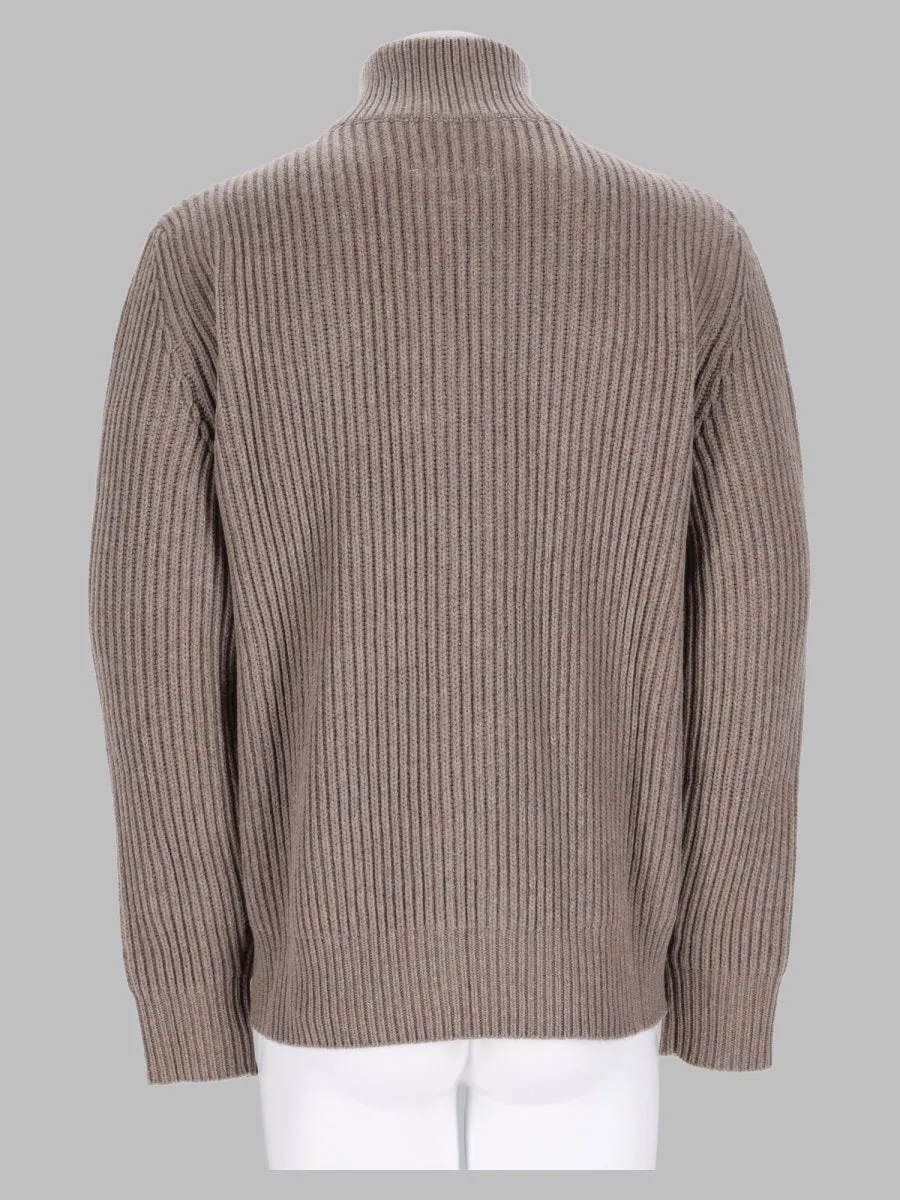 Maglia A Costine Con Zip sold by Wanan Luxury product image thumbnail 2
