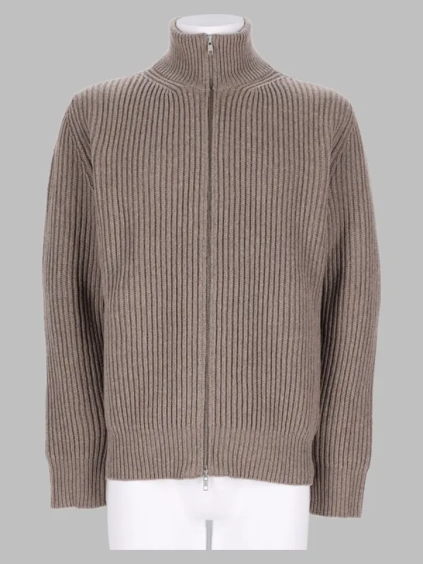 Maglia A Costine Con Zip made by Maison Margiela