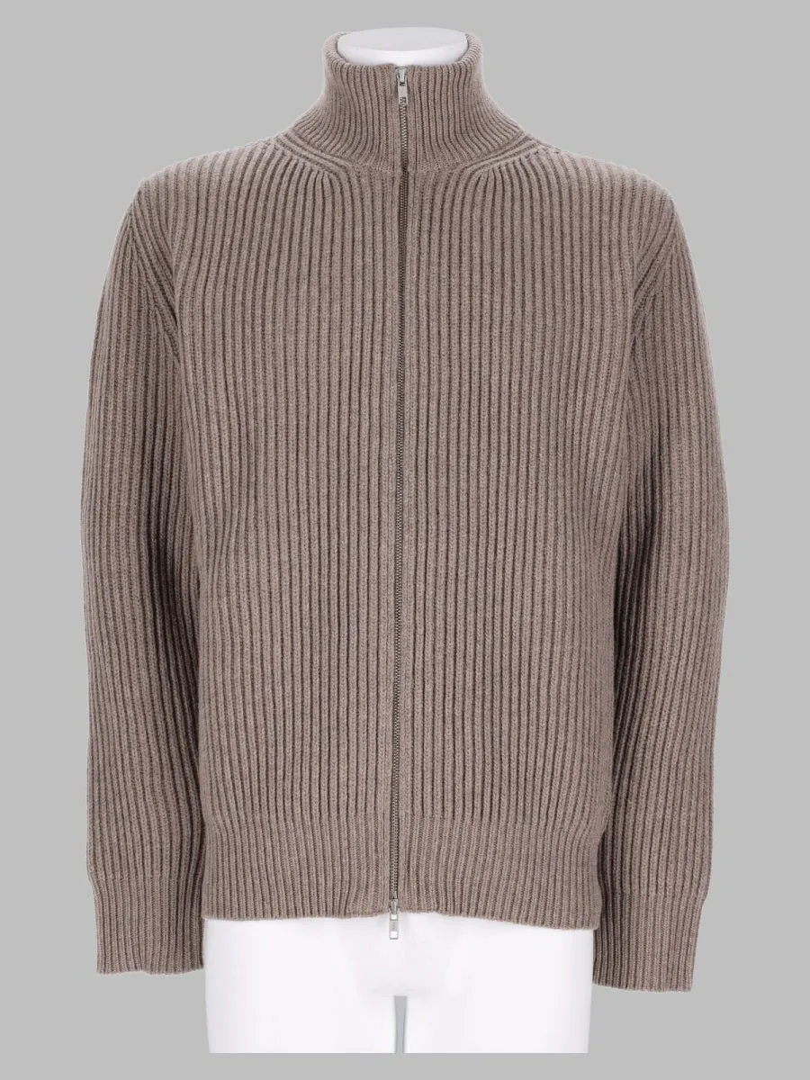 Maglia A Costine Con Zip sold by Wanan Luxury