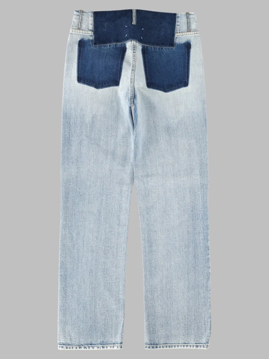 Jeans A Gamba Dritta In Denim sold by Wanan Luxury product image thumbnail 2