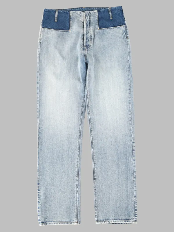 Jeans A Gamba Dritta In Denim made by Maison Margiela
