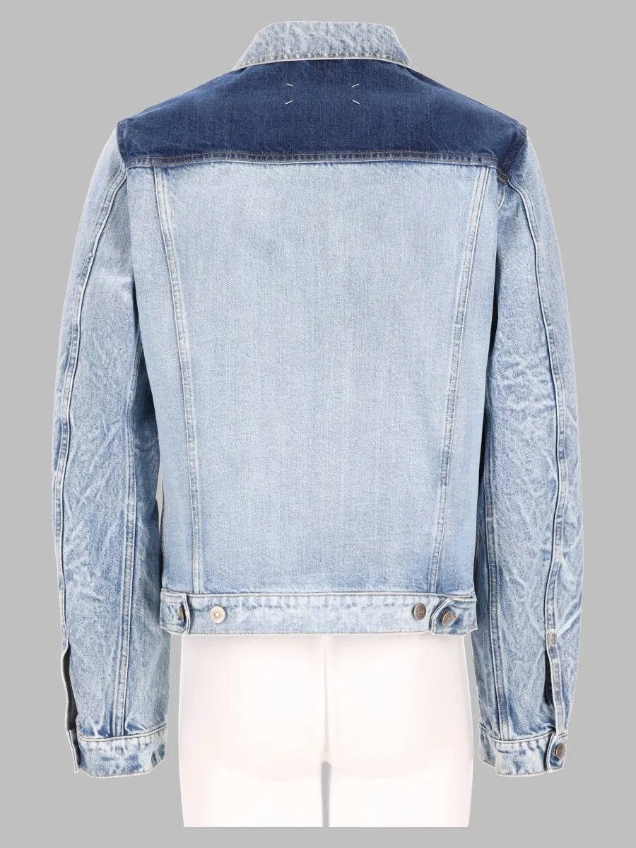 Giacca In Denim Effeto Patchwork sold by Wanan Luxury product image thumbnail 2