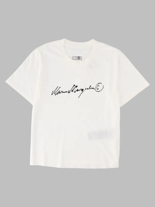T-Shirt Con Logo made by Maison Margiela