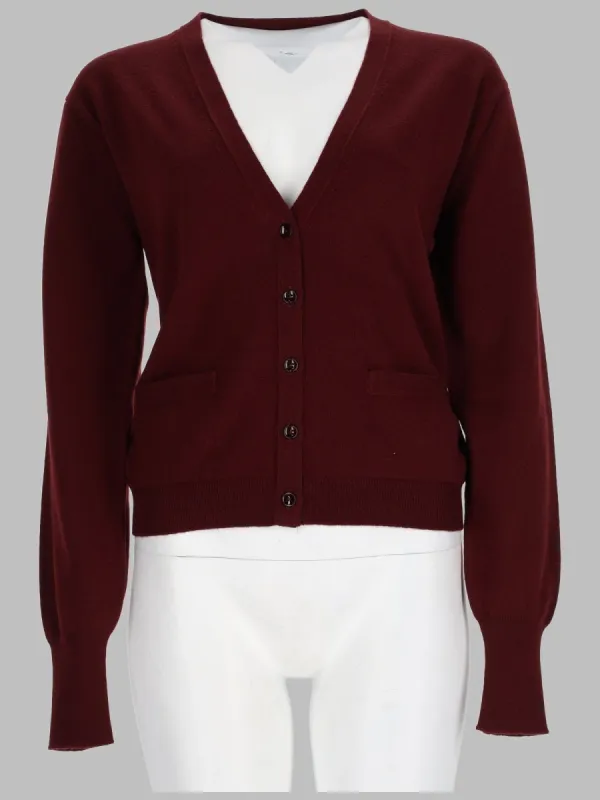 Cardigan In Lana made by Maison Margiela