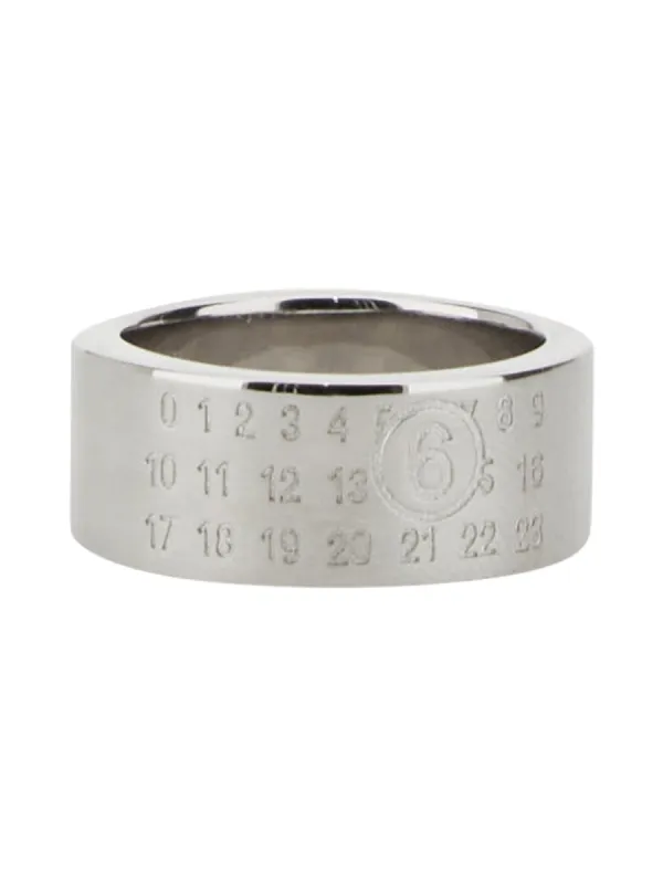 Anello Con Logo made by Maison Margiela