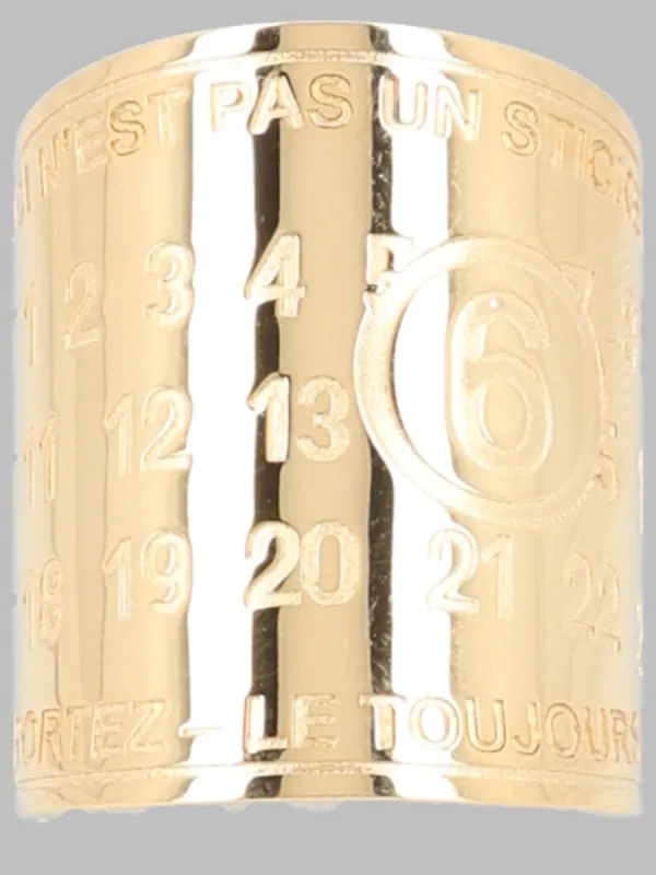 Anello Con Logo made by Maison Margiela