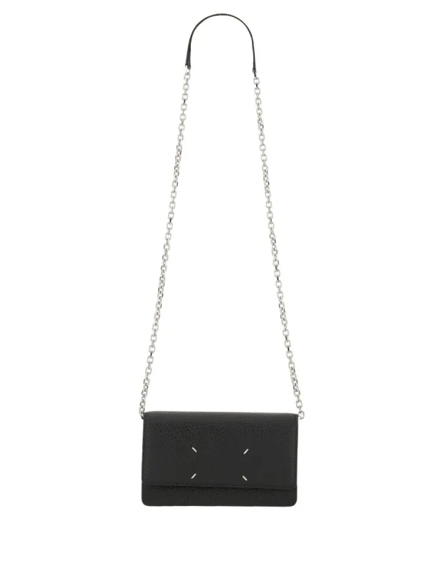 Portafoglio "Four Stitches" Medium Con Catena made by Maison Margiela