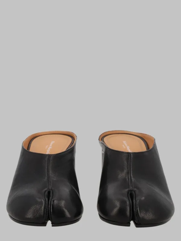 Mule Tabi In Pelle made by Maison Margiela