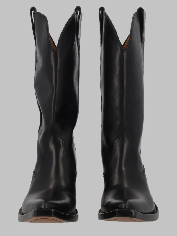 Stivale "Western Heel-Less" made by Maison Margiela
