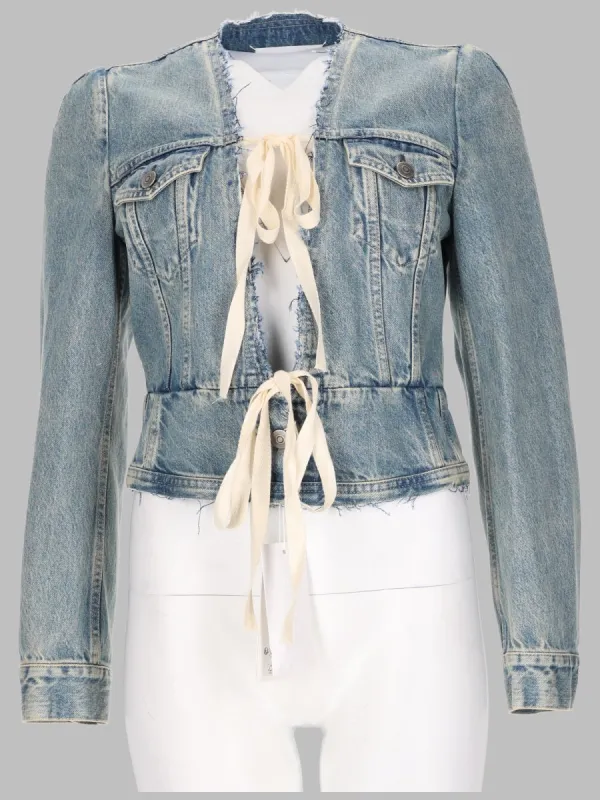 Giacca In Denim made by Maison Margiela