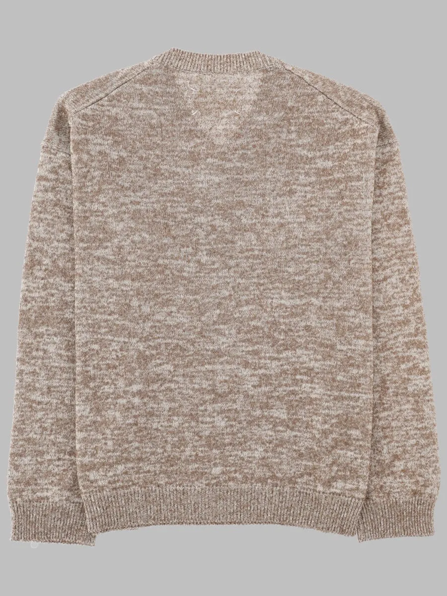Maglia Con Scollo A V sold by Wanan Luxury product image thumbnail 2