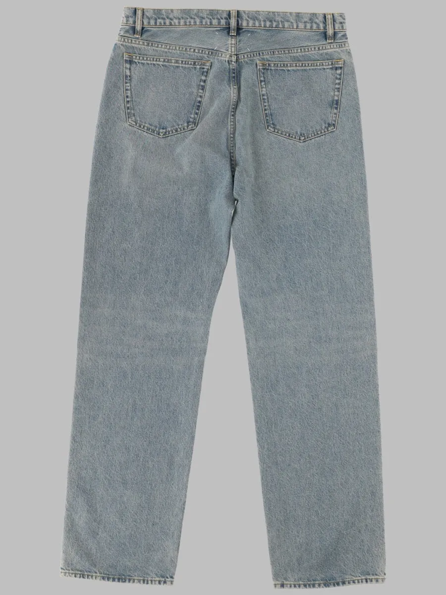 Jeans A Gamba Dritta Taped sold by Wanan Luxury product image thumbnail 2