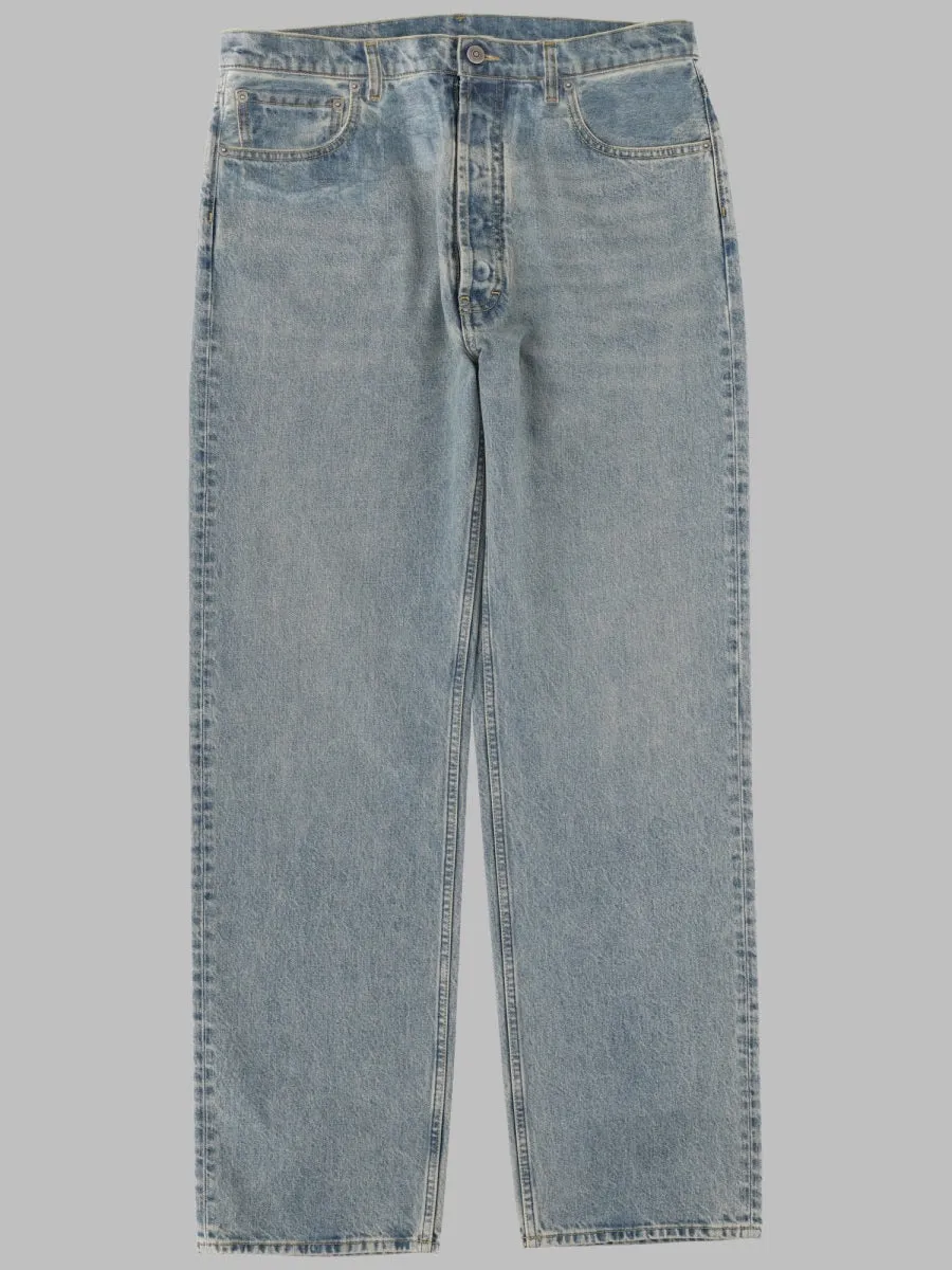 Jeans A Gamba Dritta Taped sold by Wanan Luxury