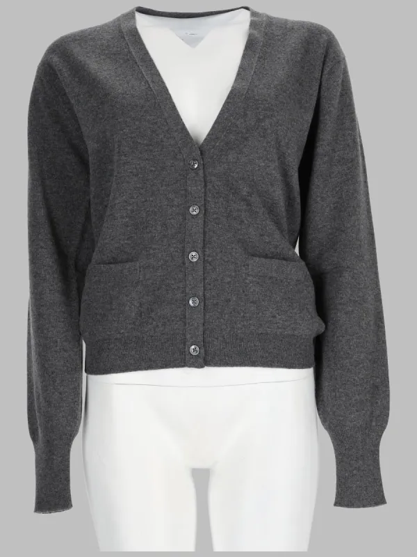 Cardigan In Lana made by Maison Margiela