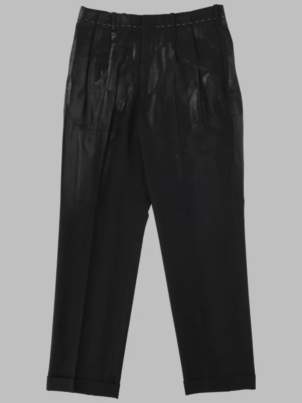 Pantalone Sartoriale Con Pieghe made by Maison Margiela