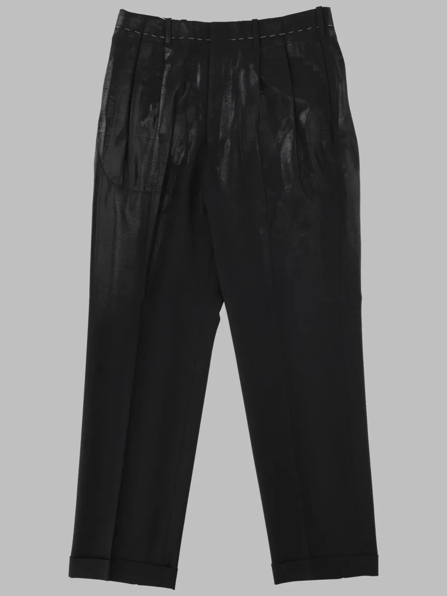 Pantalone Sartoriale Con Pieghe sold by Wanan Luxury