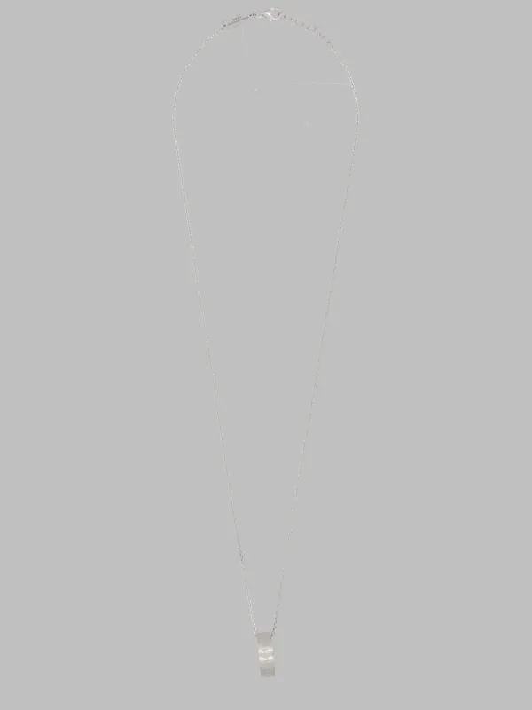 Collana Con Pendente Ad Anello made by Maison Margiela