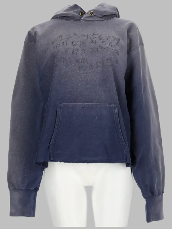 Felpa Con Stampa made by Maison Margiela