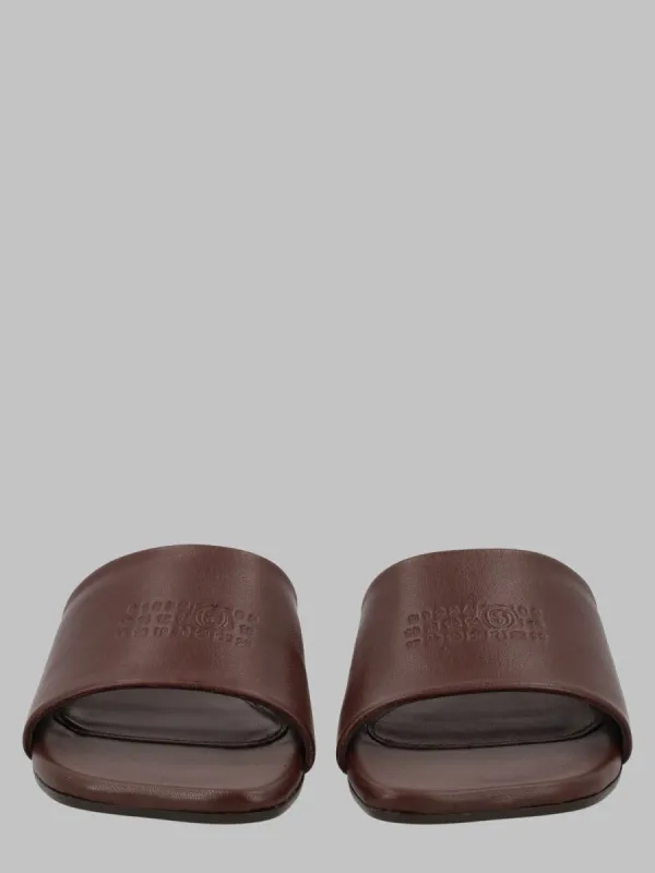 Sandalo "Anatomic" Con Tacco made by Maison Margiela