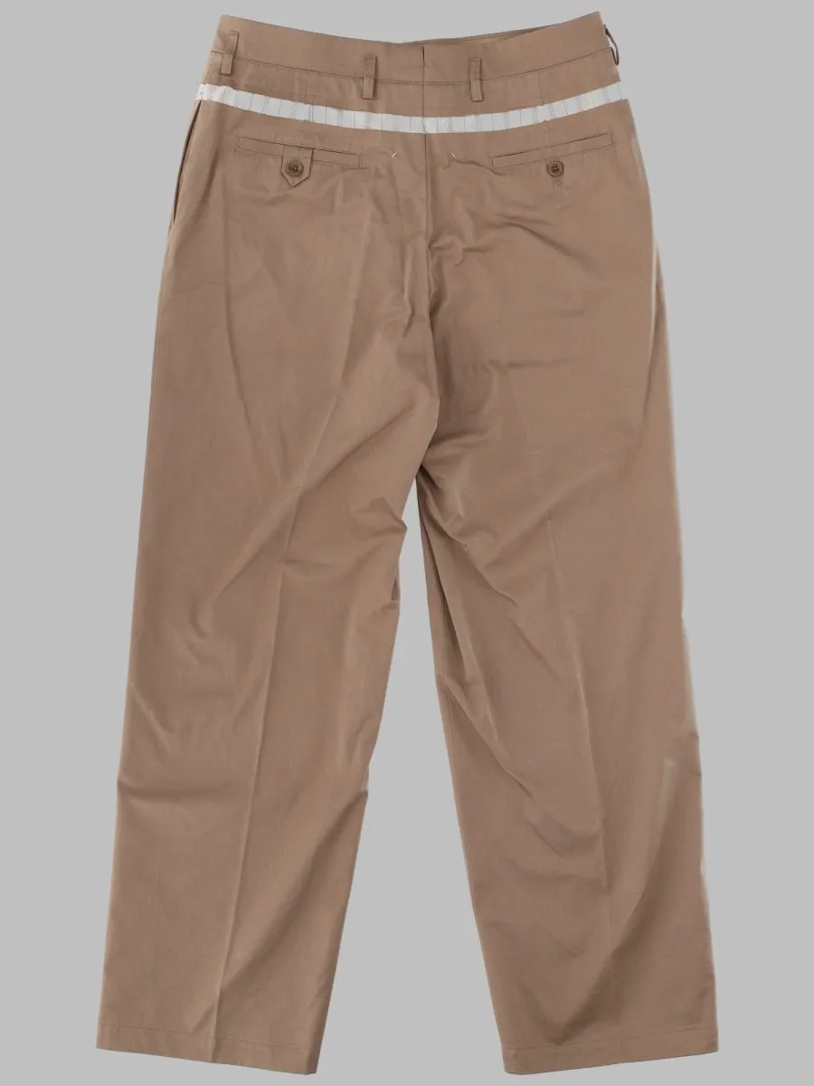 Pantalone A Gamba Larga In Cotone Cerato sold by Wanan Luxury product image thumbnail 2