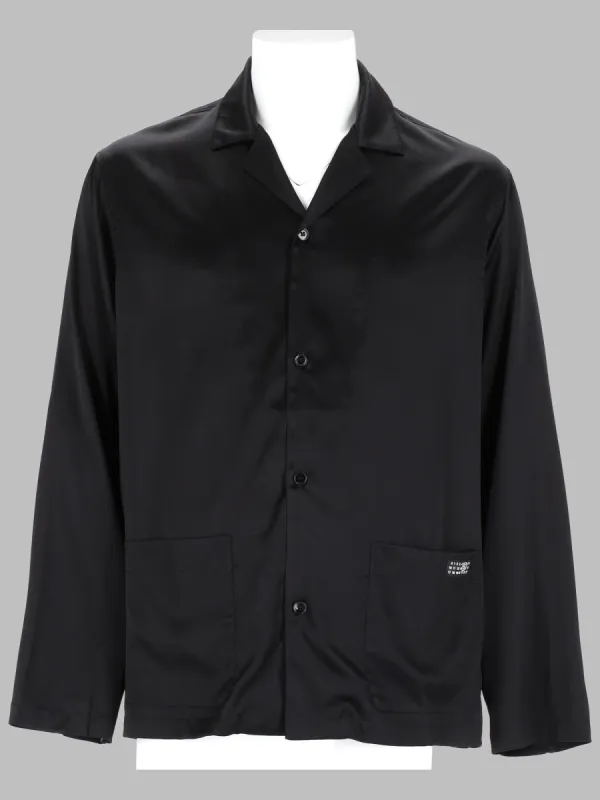 Camicia Pigiama In Seta made by Maison Margiela