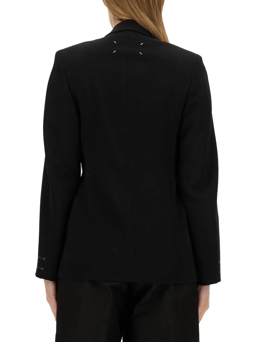 Double-Breasted Jacket sold by Wanan Luxury product image thumbnail 3