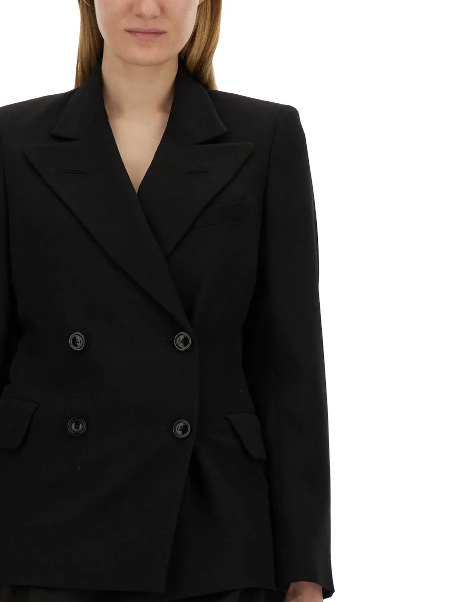 Double-Breasted Jacket sold by Wanan Luxury product image thumbnail 4