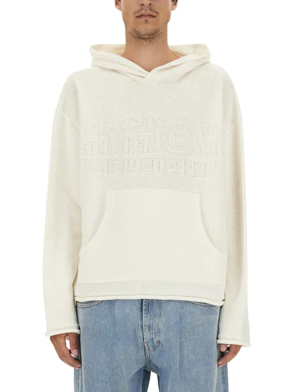 Jersey With Logo made by Maison Margiela