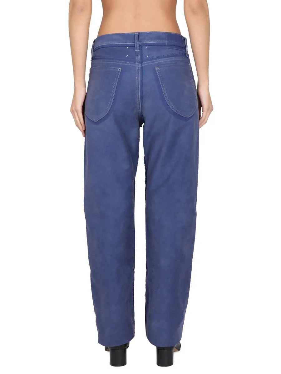 Distressed Jeans Effect sold by Wanan Luxury product image thumbnail 3