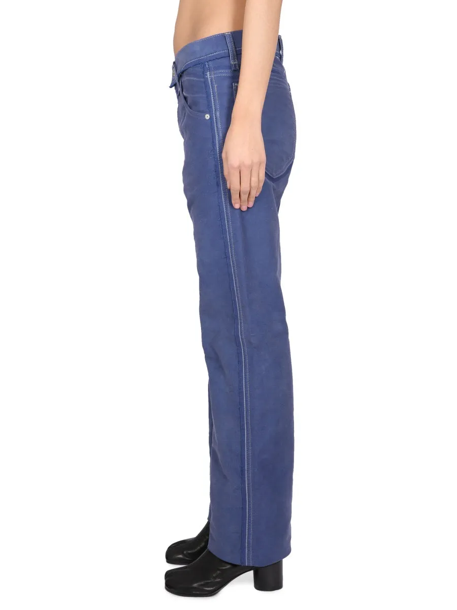 Distressed Jeans Effect sold by Wanan Luxury product image thumbnail 4