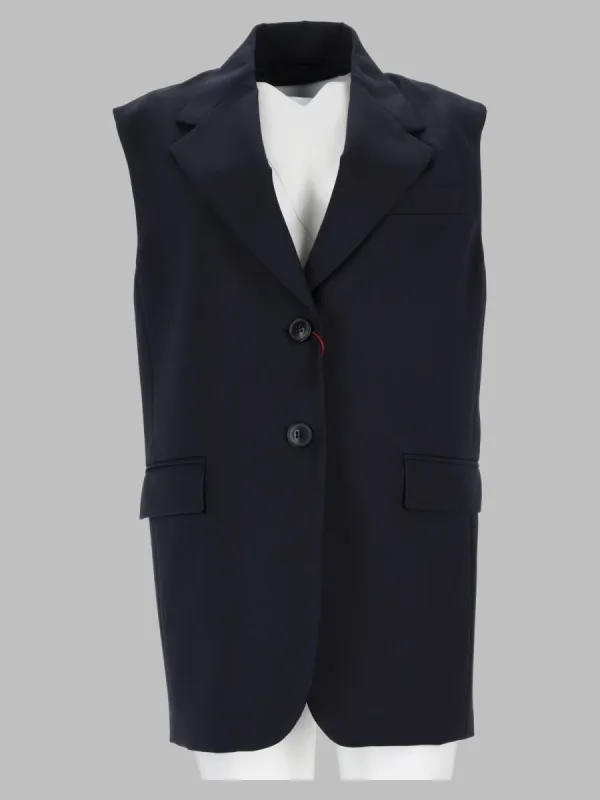 Giacca Smanicata In Lana made by MaxMara
