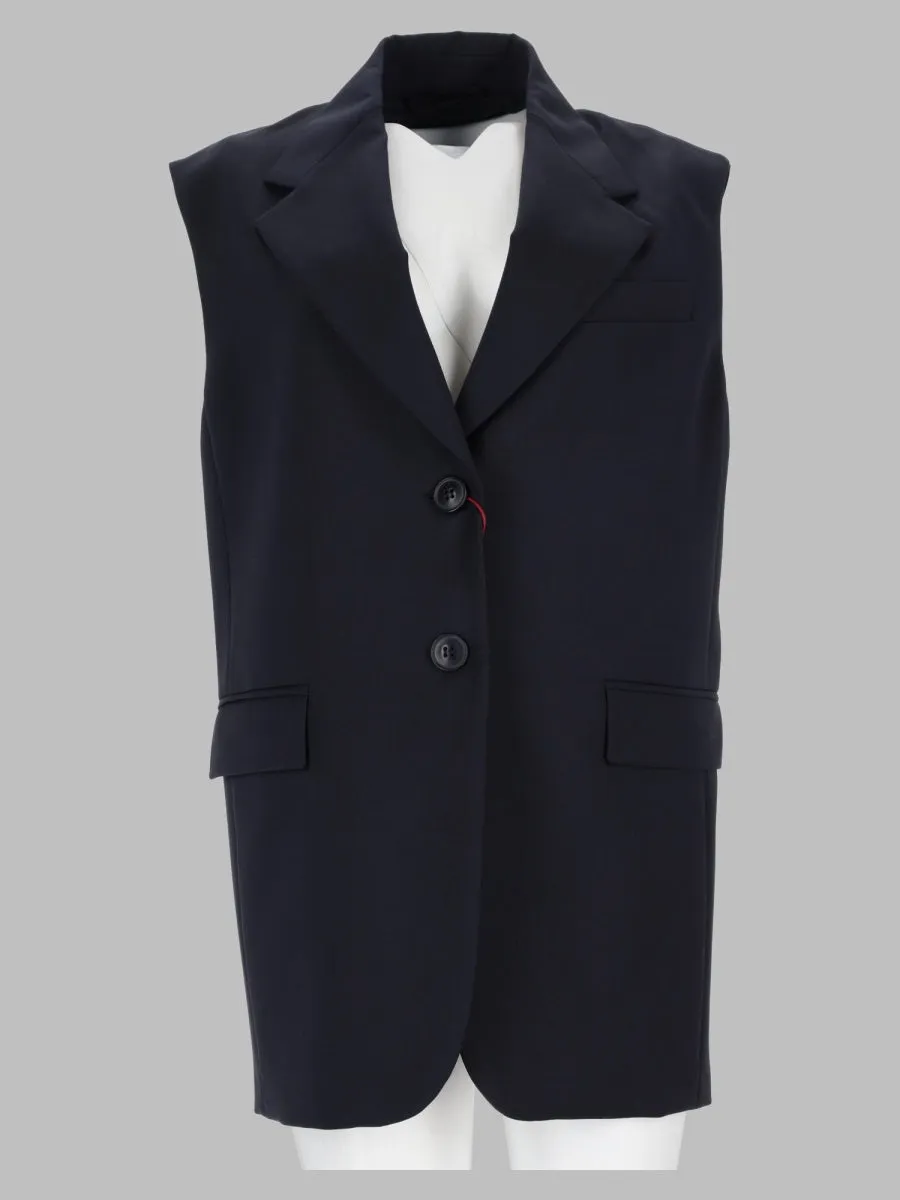 Giacca Smanicata In Lana sold by Wanan Luxury