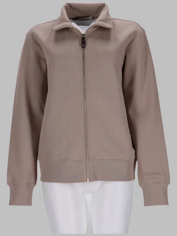 Felpa In Jersey Di Cotone Tecnico made by Wanan Luxury