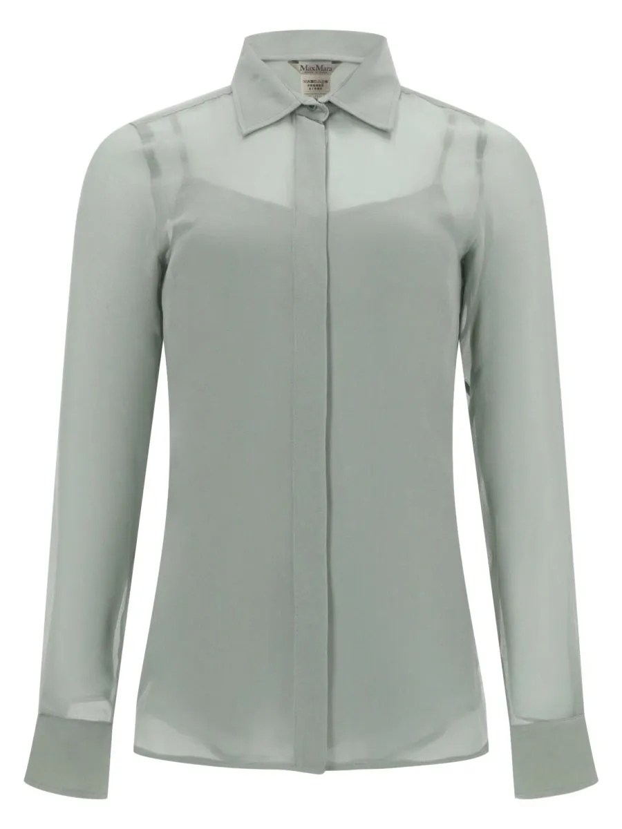 Silk Shirt sold by Wanan Luxury