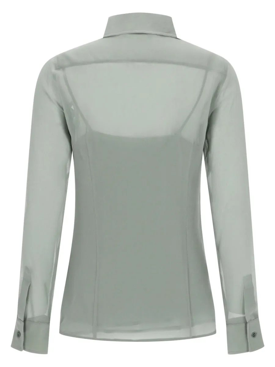 Silk Shirt sold by Wanan Luxury product image thumbnail 2