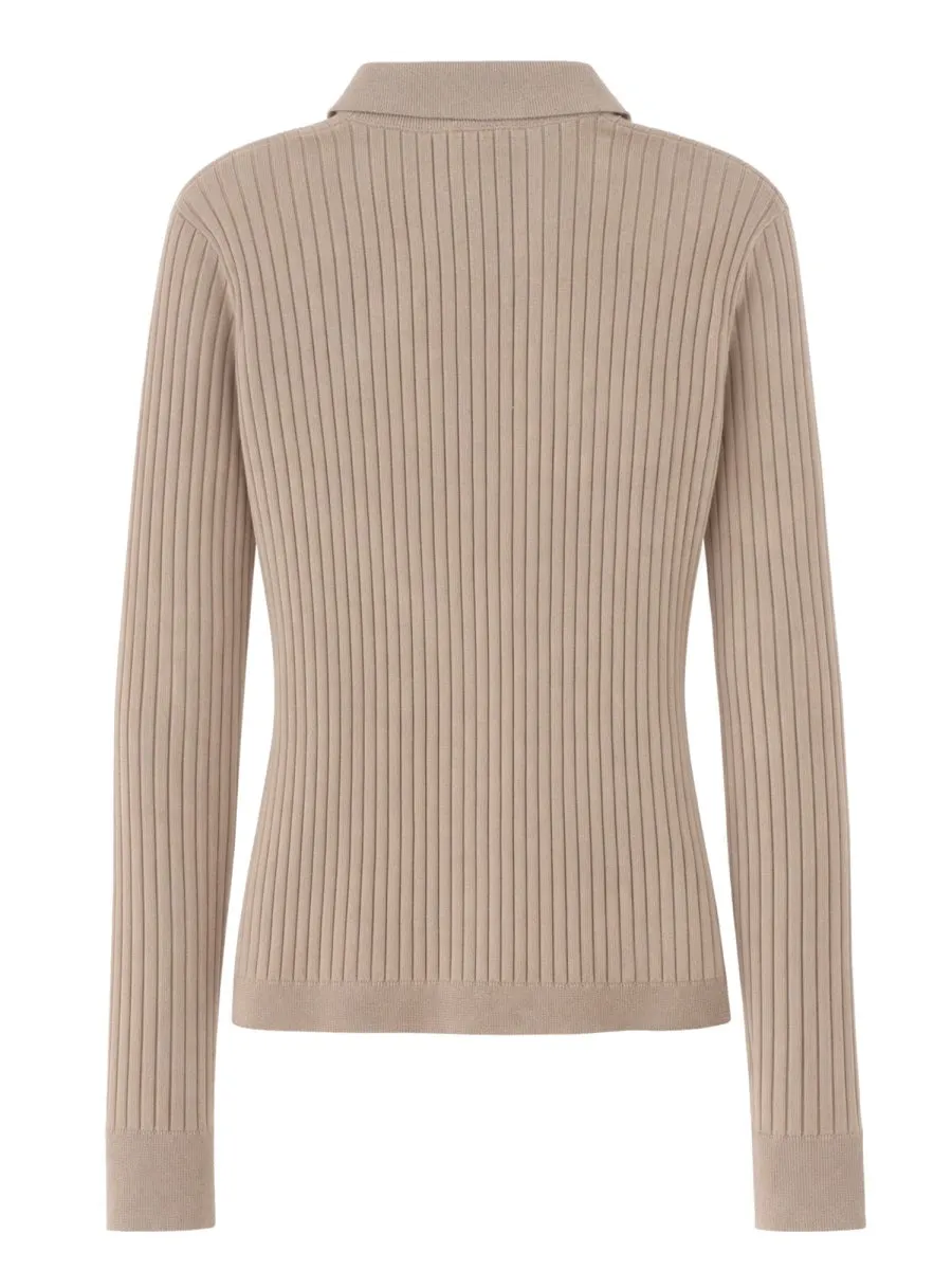 Cashmere Polo Shirt sold by Wanan Luxury product image thumbnail 3