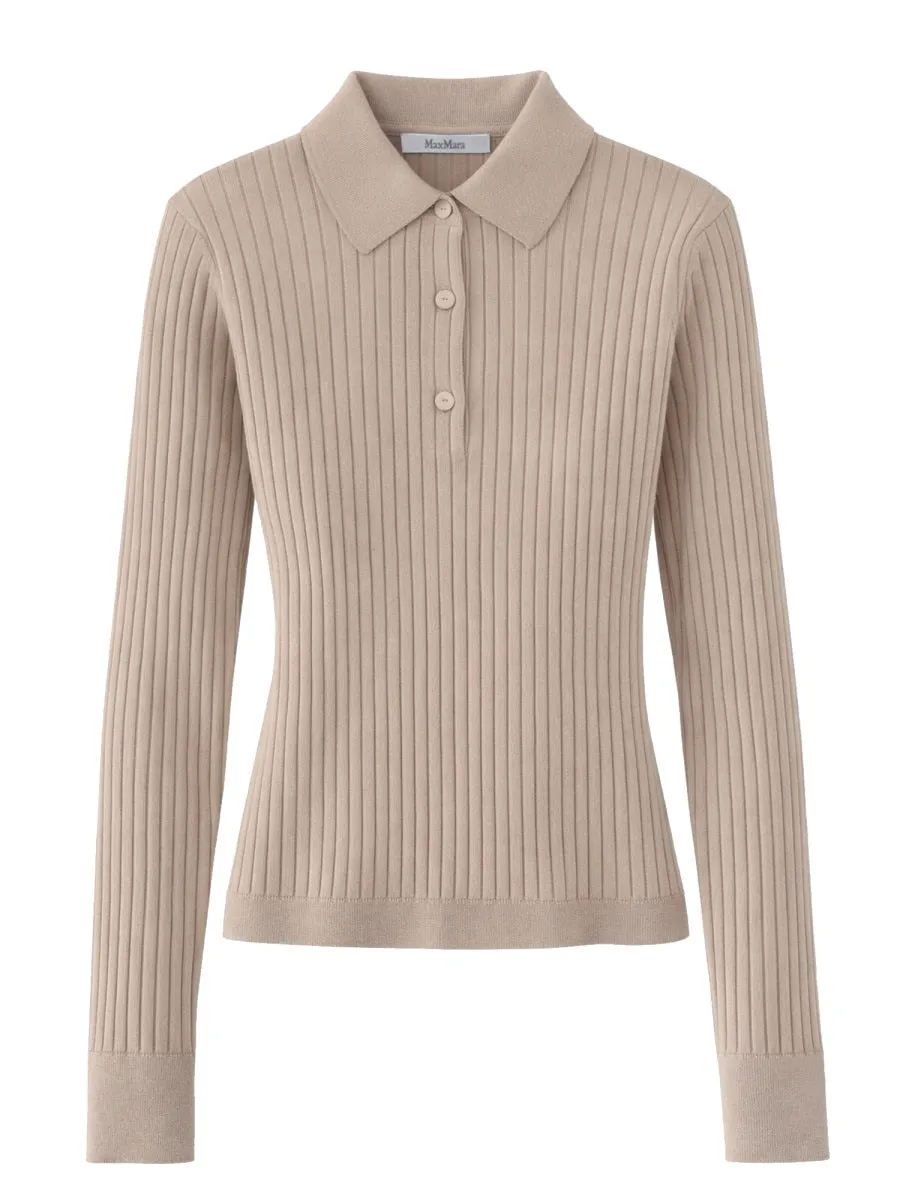 Cashmere Polo Shirt sold by Wanan Luxury