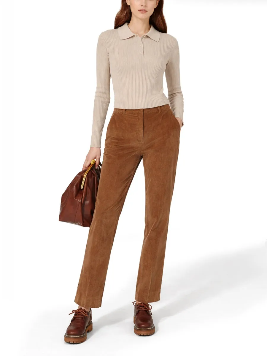 Cashmere Polo Shirt sold by Wanan Luxury product image thumbnail 2