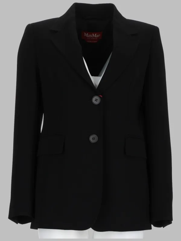 Blazer Monopetto In Cady made by MaxMara