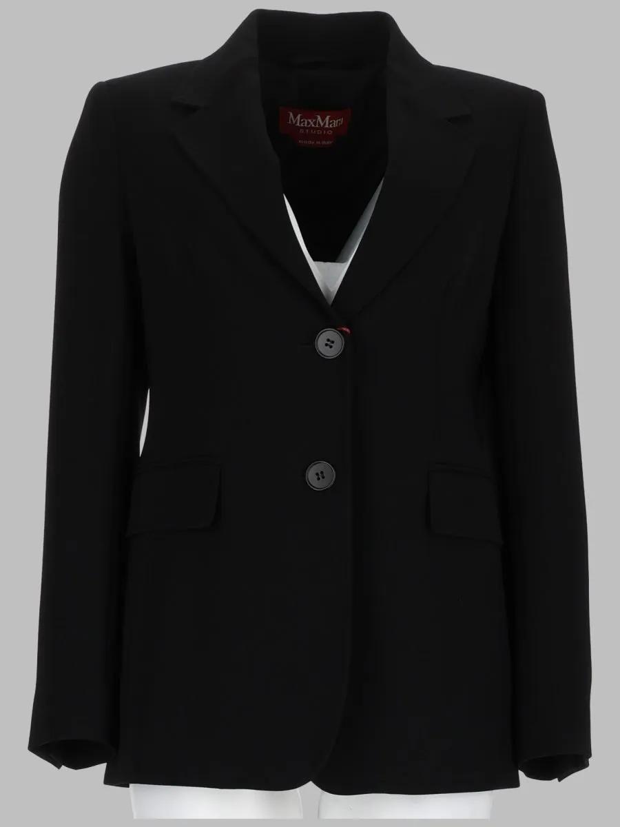 Blazer Monopetto In Cady sold by Wanan Luxury