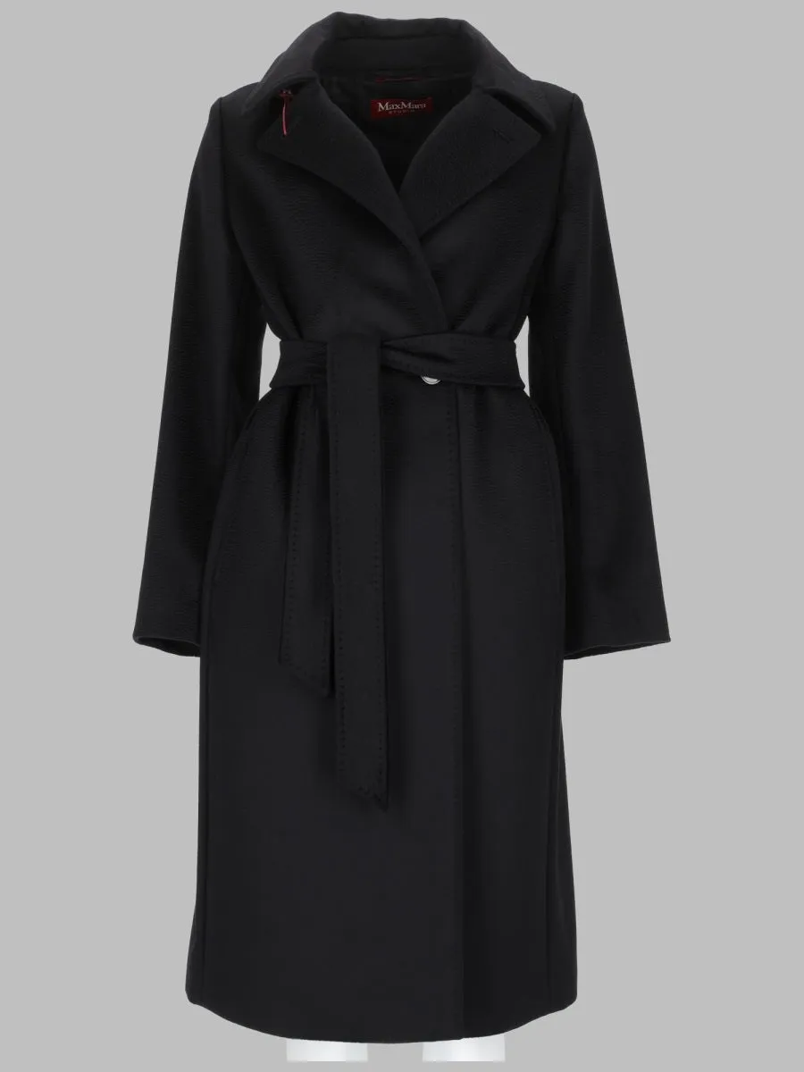 Cappotto A Vestaglia In Lana sold by Wanan Luxury