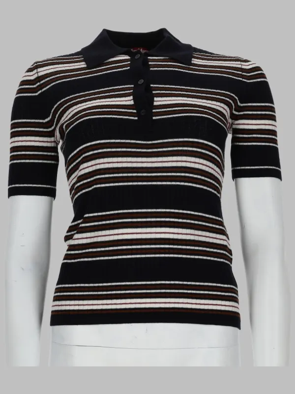 Polo "Tallero" In Maglia made by MaxMara
