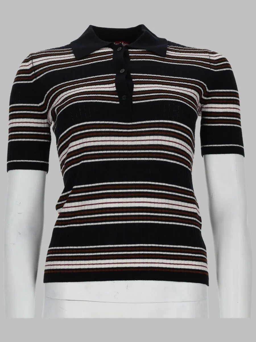 Polo "Tallero" In Maglia sold by Wanan Luxury