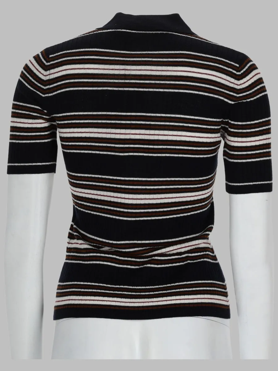 Polo "Tallero" In Maglia sold by Wanan Luxury product image thumbnail 2