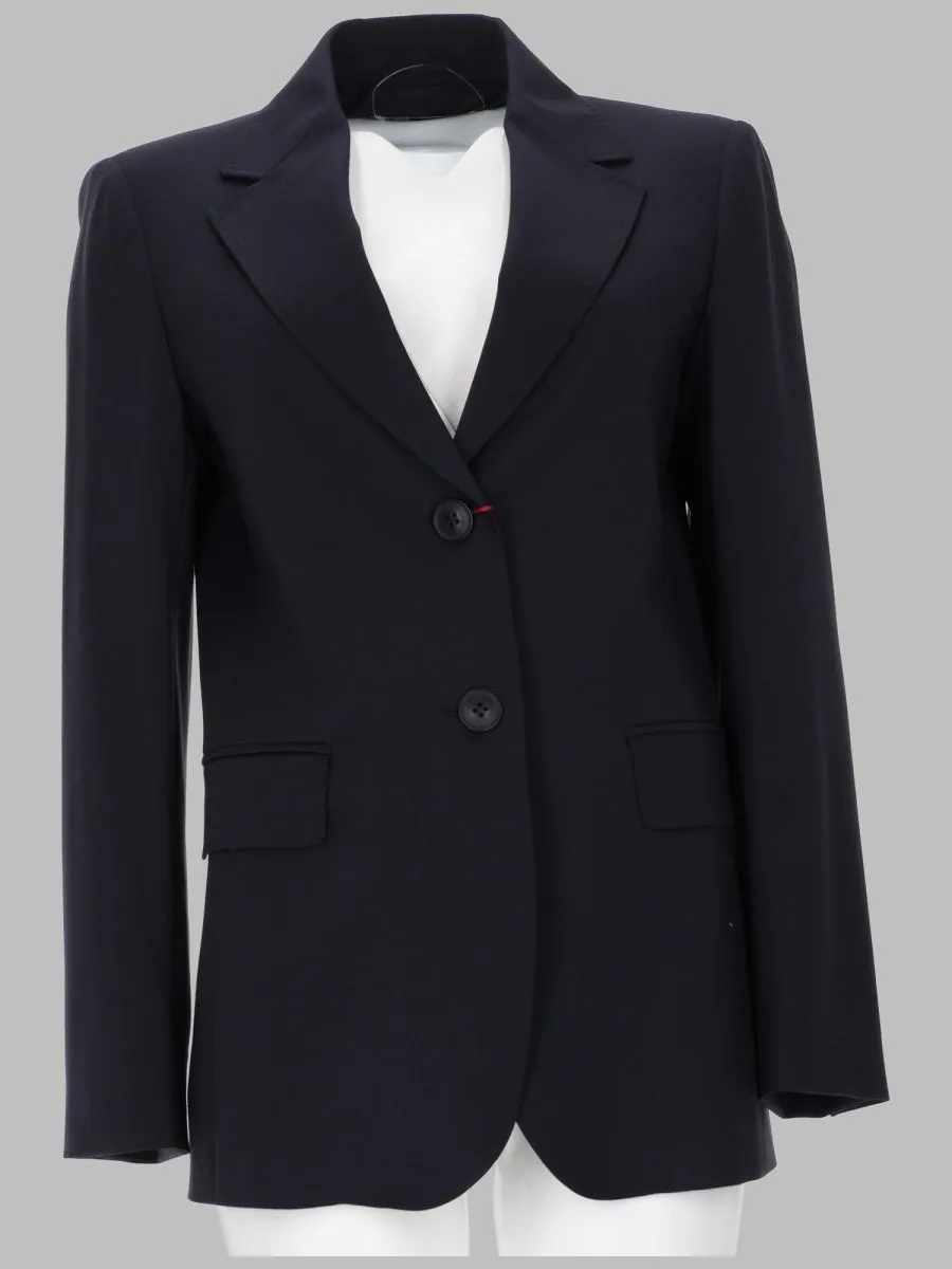 Giacca Monopetto In Tela Di Lana sold by Wanan Luxury