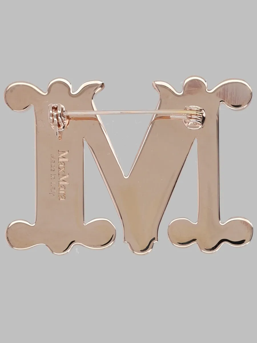 Spilla Monogram Con Cristalli sold by Wanan Luxury product image thumbnail 2