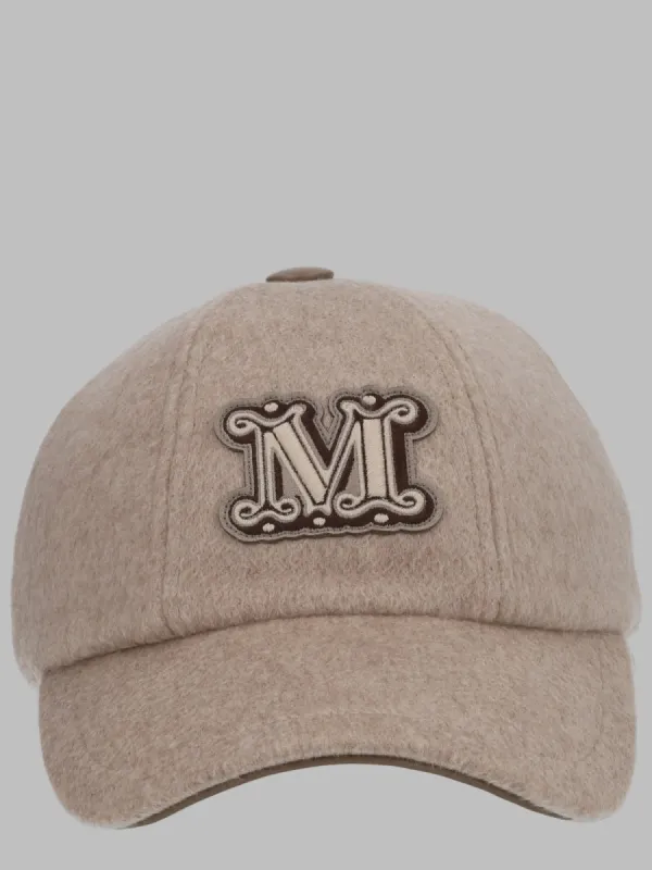 Cappello Da Baseball "Ordine" made by MaxMara