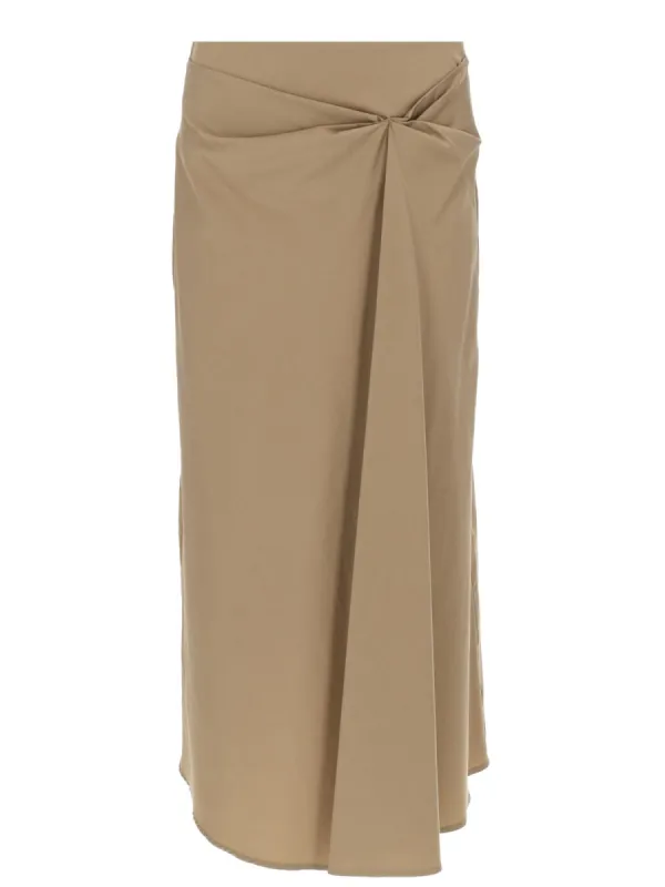 Gonna Midi Drappeggiata made by MaxMara
